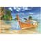 Diamond Dotz® Intermediate Thai Escape Pre-Framed Diamond Painting Kit
